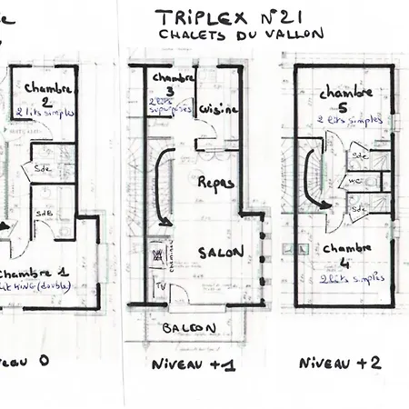 Lesetoilesdelaplagne 21 Διαμέρισμα *