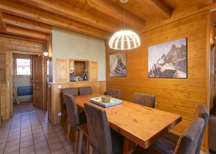 公寓 Lesetoilesdelaplagne 21