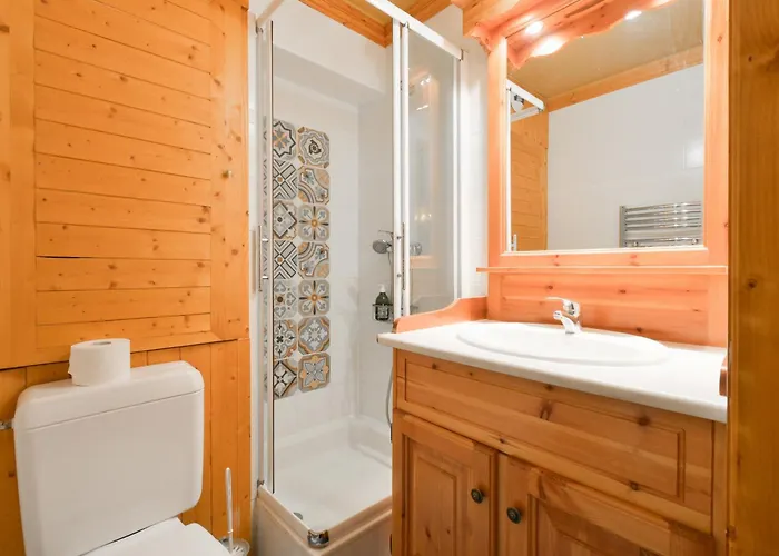 Lesetoilesdelaplagne 21 公寓 *