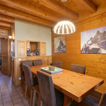 Апартаменты Lesetoilesdelaplagne 21