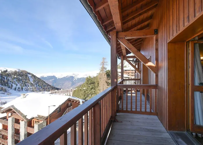 Апартаменты Lesetoilesdelaplagne 21 *