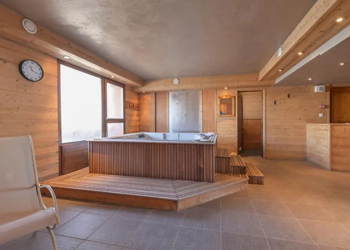 Апартаменты Lesetoilesdelaplagne 21 La Plagne-Tarentaise